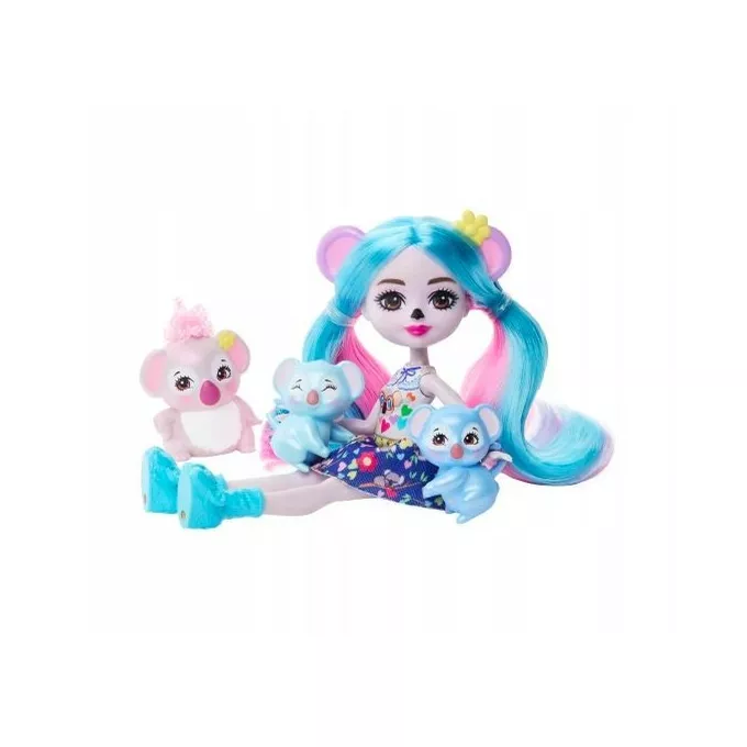 Mattel Lalka Enchantimals Rodzina Koale