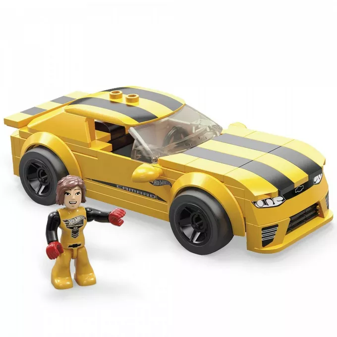 Mega Bloks Klocki Hot Wheels Klocki Autko, Camaro