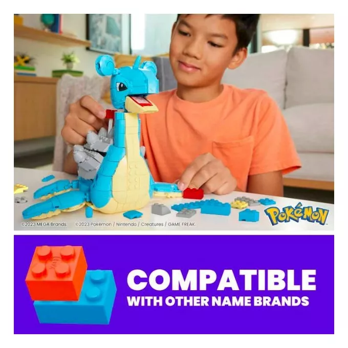 Mega Bloks Klocki Mega Pokemon Lapras