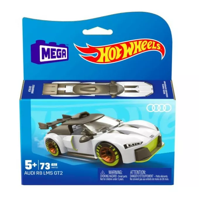 Mega Bloks Zestaw konstrukcyjny Hot Wheels Audi R8