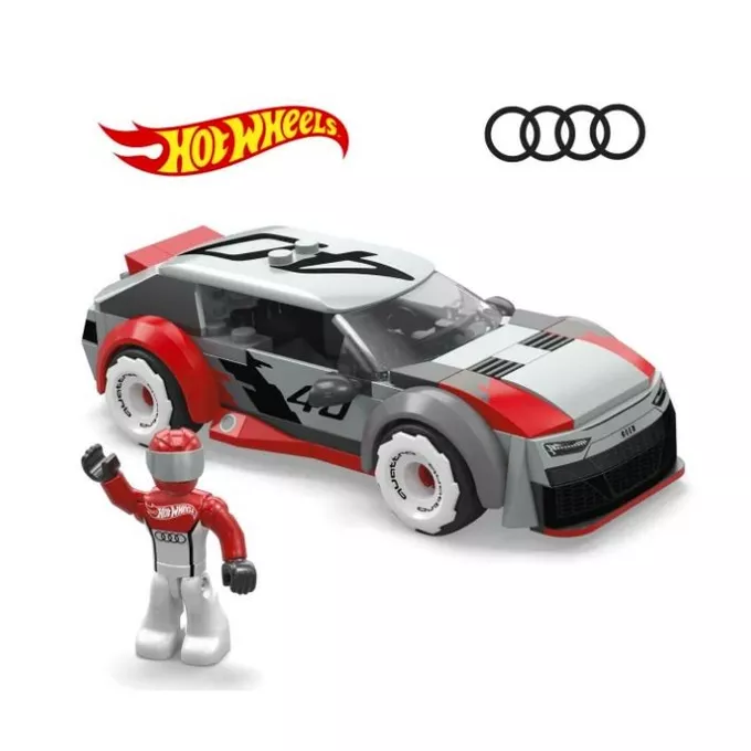 Mega Bloks Zestaw konstrukcyjny Hot Wheels Audi RS6