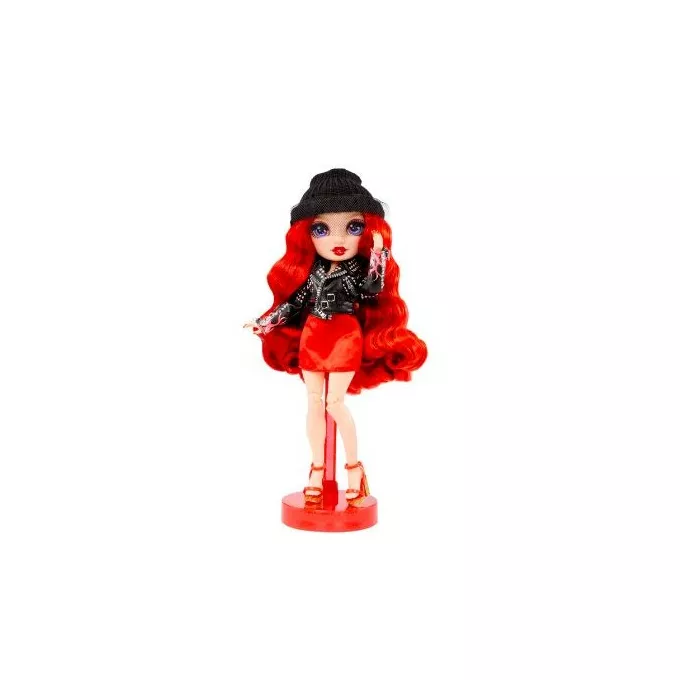 Mga Lalka Rainbow High Fantastic Fashion Doll- RED - Ruby Anderson