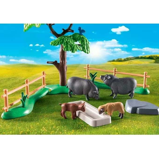 Playmobil Zestaw z figurkami Country 71307 Zwierzęta gospodarskie