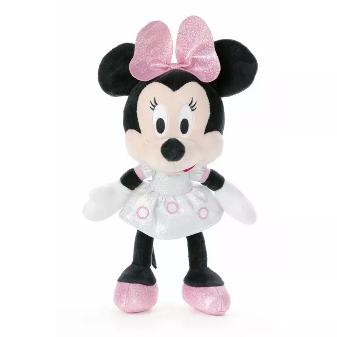 Simba Maskotka pluszowa Disney D100 Kolekcja platynowa Minnie 25 cm