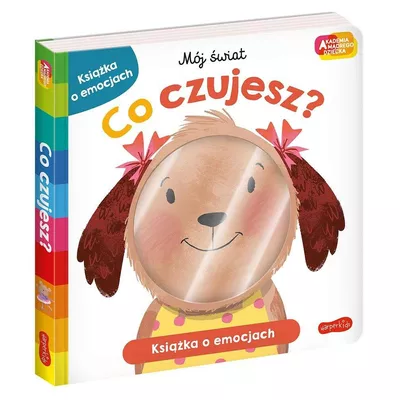 Harper Collins Książeczka Co czujesz? Akademia Mądrego Dziecka