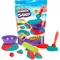 Spin Master Kinetic Sand - Dwukolorowy piasek kinetyczny z akcesoriami