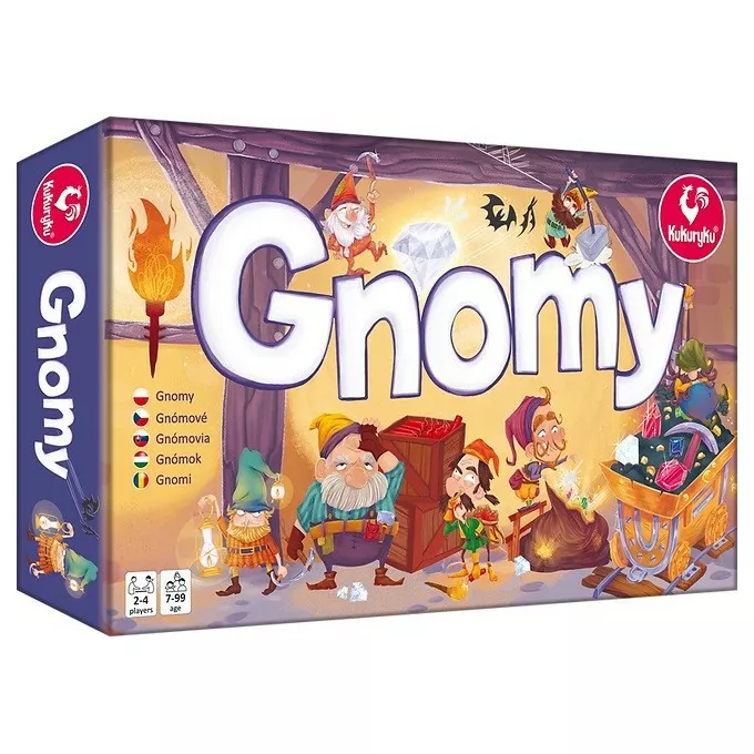 Promatek Gra Gnomy (Kukuryku)