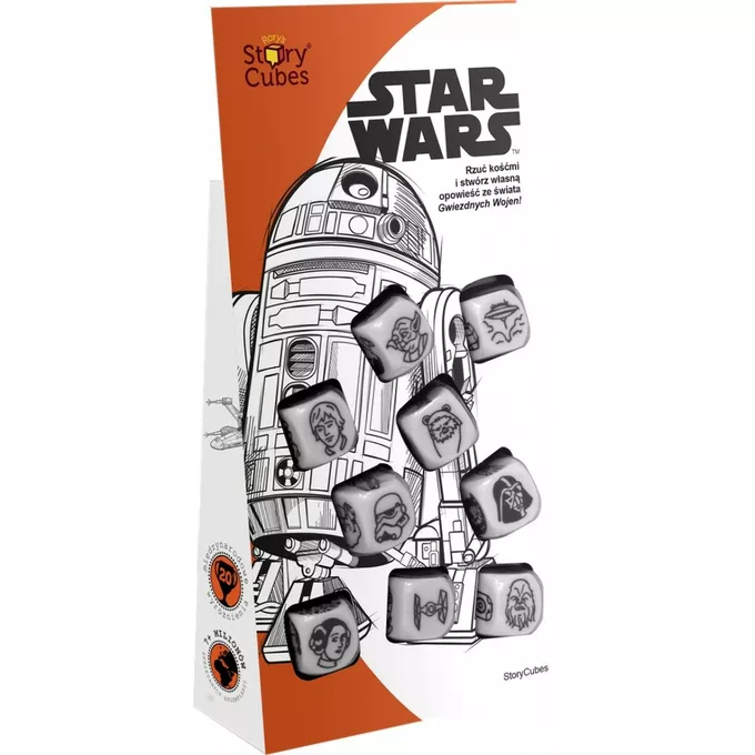 Rebel Gra Story Cubes Star Wars