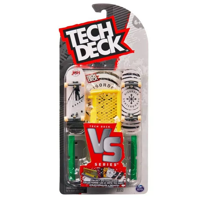 Spin Master Tech Deck vs Series MIX