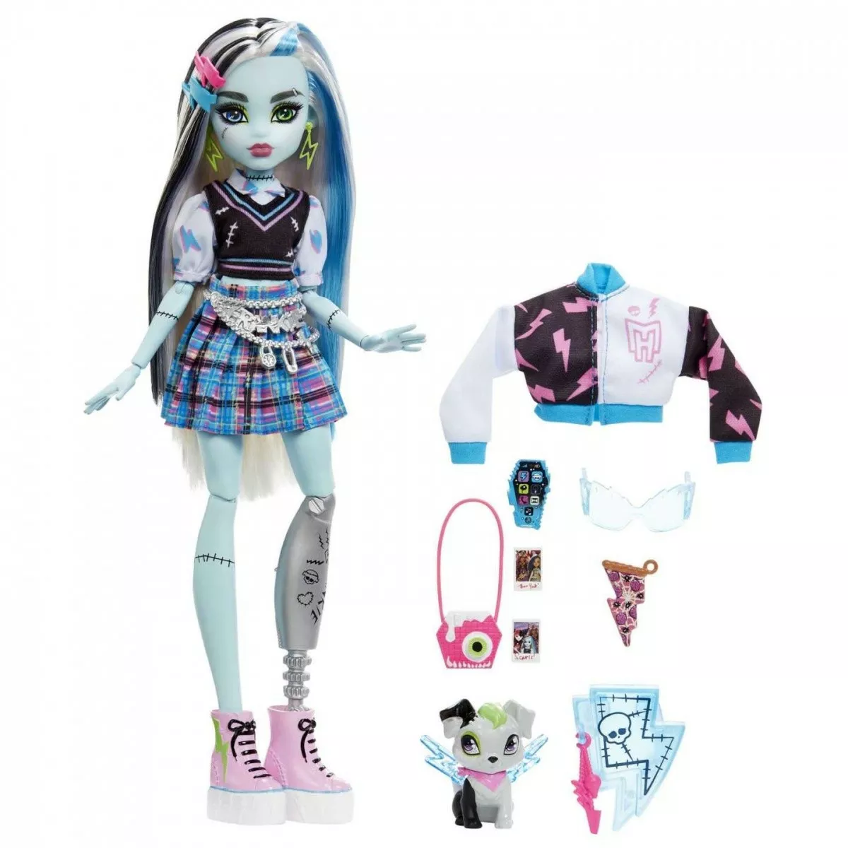 Mattel Lalka Monster High Frankie Stein