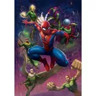 Clementoni Puzzle 1000 elementów Marvel Spider Man