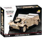 Cobi Klocki Klocki Kubelwagen Personenkraft wagen Typ 82