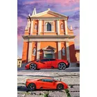 Ravensburger Polska Puzzle 108 elementów 3D Pojazdy Lamborghini Huracan Evo