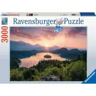 Ravensburger Polska Puzzle 3000 elementów Jezioro Bled Słowenia