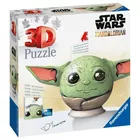 Ravensburger Polska Puzzle 72 elementów 3D Kula Star Wars Grogu