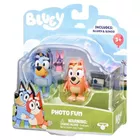 Tm Toys Zestaw figurek Bluey 2pak zabawa w fotografa