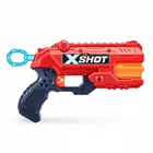 ZURU X-Shot Wyrzutnia pomarańczowa EXCEL REFLEX (12strzałek )