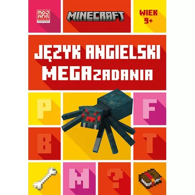 Harper Collins Książeczka Minecraft. Język angielski. Megazadania 9+