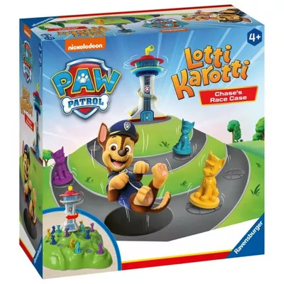 Ravensburger Polska Gra Funny Race Psi Patrol