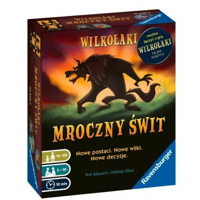 Ravensburger Polska Gra Wilkołaki: Mroczny Świt