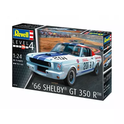 Revell Model plastikowy Shelby GT 350 R 1965 1/24