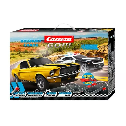 Carrera Tor Highway Chase skocznia 4,3m