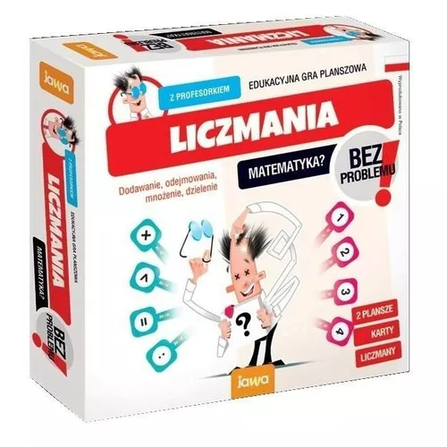 Jawa Gra Liczmania z Profesorkiem