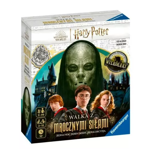 Ravensburger Polska Gra Wilkołaki Harry Potter