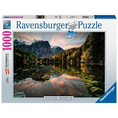 Ravensburger Polska Puzzle 1000 elementów Jezioro Piburger