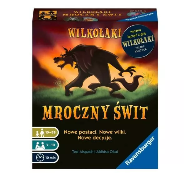 Ravensburger Polska Gra Wilkołaki: Mroczny Świt