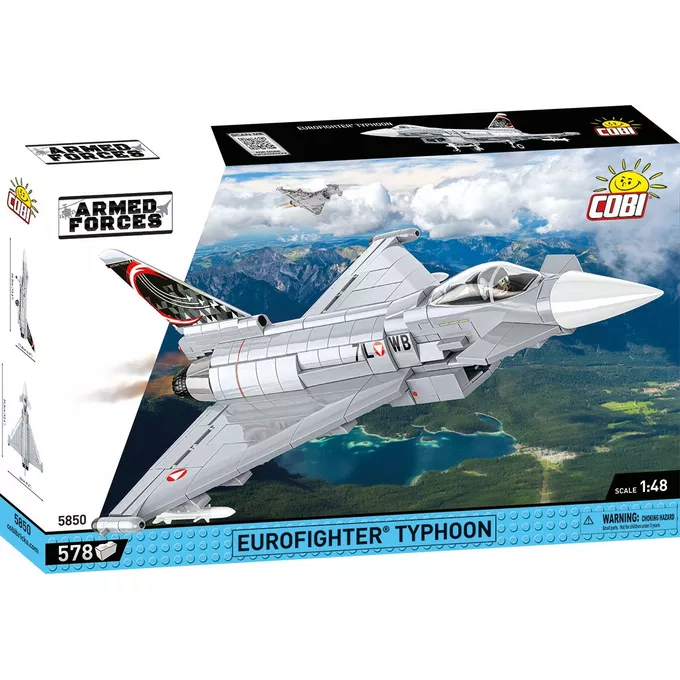 Cobi Klocki Klocki Eurofighter Typhoon