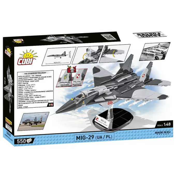 Cobi Klocki Klocki MiG-29 (UA/PL)