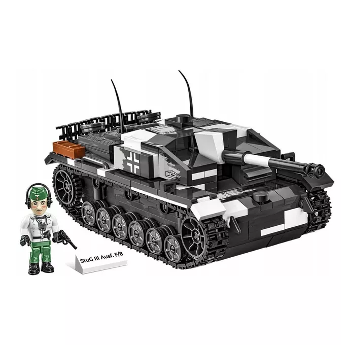 Cobi Klocki Klocki StuG III Ausf.F/8 &amp; Flammpanzer