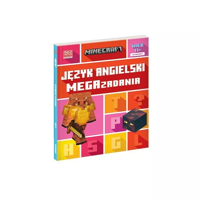 Harper Collins Książeczka Minecraft. Język angielski. Megazadania 11+