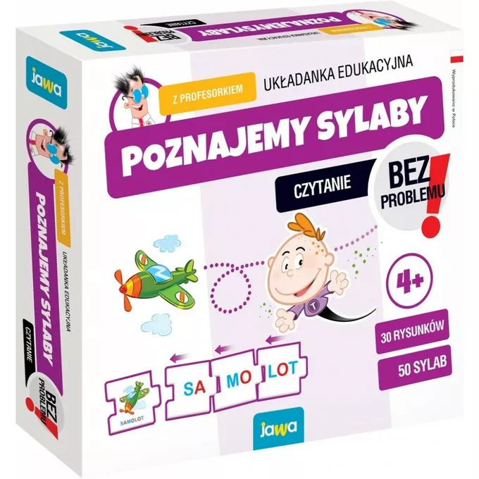 Jawa Gra Poznajemy Sylaby z Profesorkien