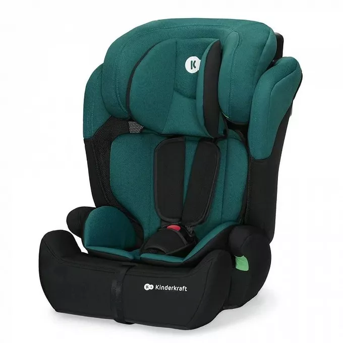 Kinderkraft fotelik samochodowy COMFORT UP i-Size 76-150 cm GREEN 9-36kg