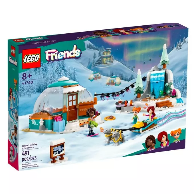 LEGO Friends 41760 Klocki Przygoda w igloo