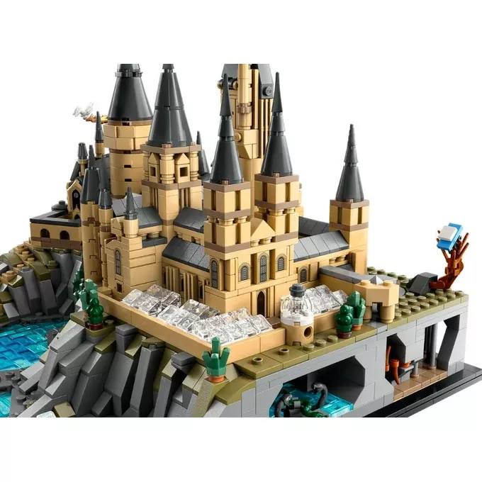 LEGO Harry Potter 76419 Klocki Zamek Hogwart i błonia