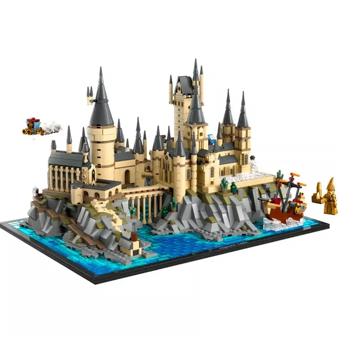 LEGO Harry Potter 76419 Klocki Zamek Hogwart i błonia