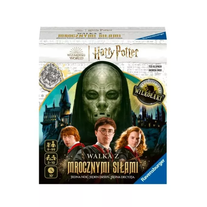 Ravensburger Polska Gra Wilkołaki Harry Potter