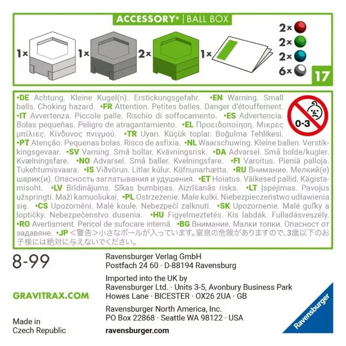 Ravensburger Polska Gravitrax Box