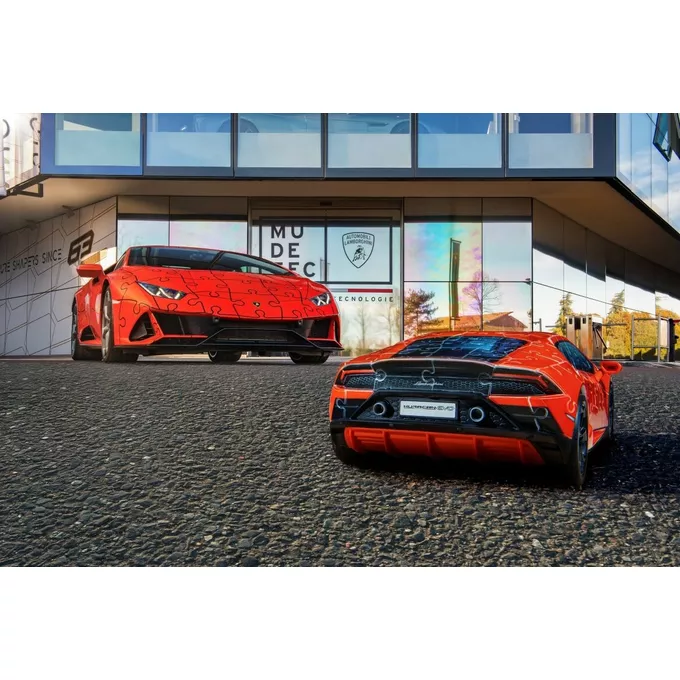 Ravensburger Polska Puzzle 108 elementów 3D Pojazdy Lamborghini Huracan Evo