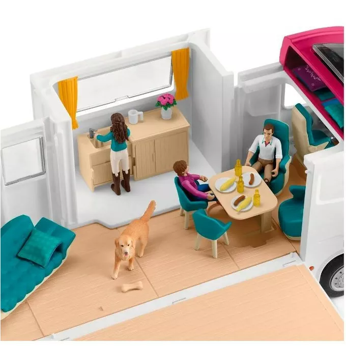 Schleich Zestaw z figurkami Transporter dla koni