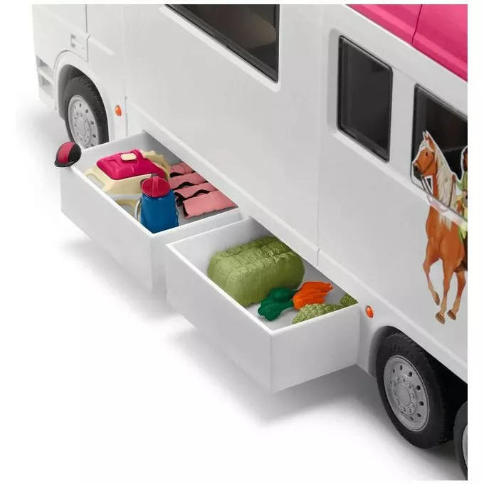 Schleich Zestaw z figurkami Transporter dla koni