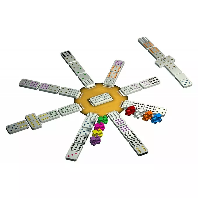 Tactic Gra Mexican train w puszcze metalowej