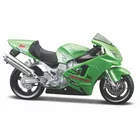 Maisto Model metalowy Motocykl Kawasaki Ninja ZR-12R 1/18 z podstawką