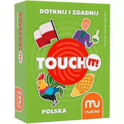 Muduko Gra Touch it Polska