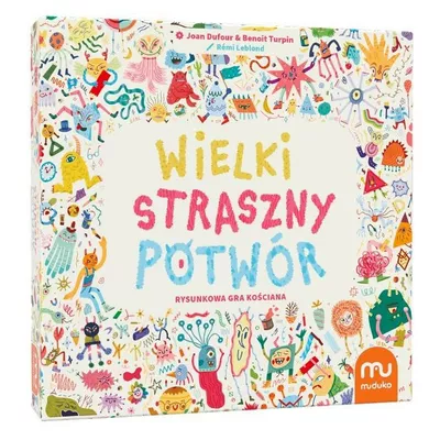 Muduko Gra Wielki straszny potwór