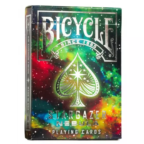 Bicycle Karty Stargazer Nebula