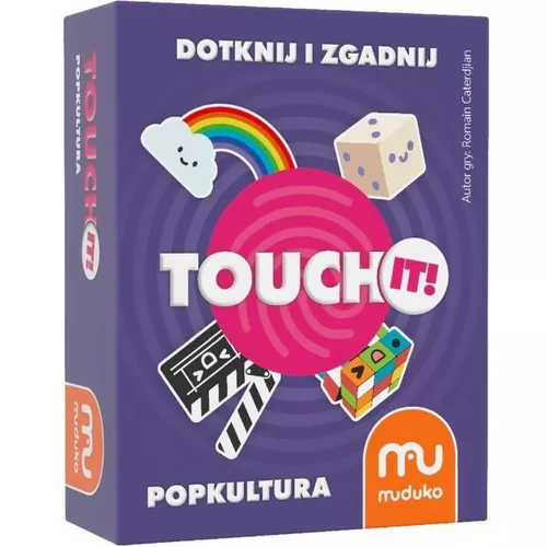 Muduko Gra Touch it Popkultura